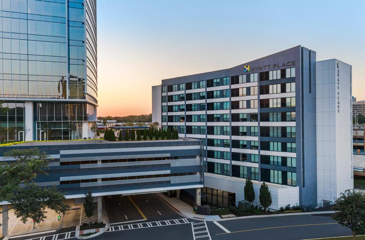 Hyatt Place Atlanta/Perimeter Center Sandy Springs Exterior foto